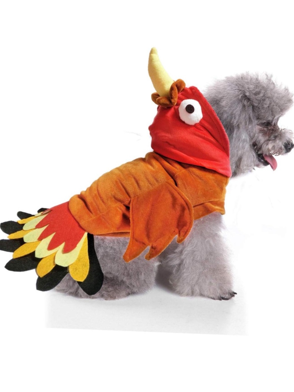 Thanksgiving Turkey Dog Costume